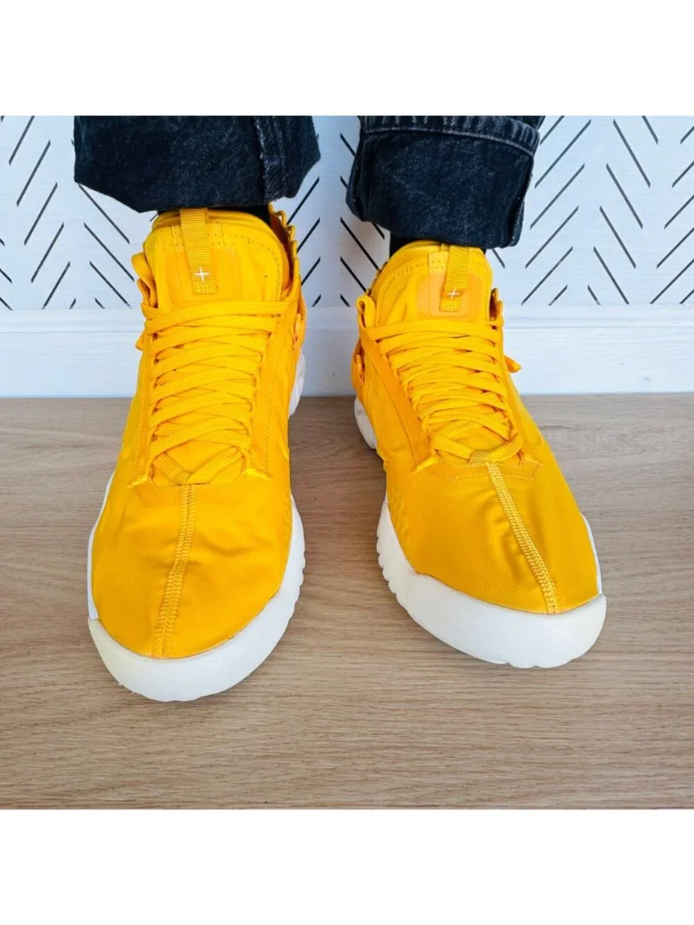 ⭐Jordan Proto-React Yellow 10.5 Men Shoes Space Aesthetic Lightweight BV1654-701